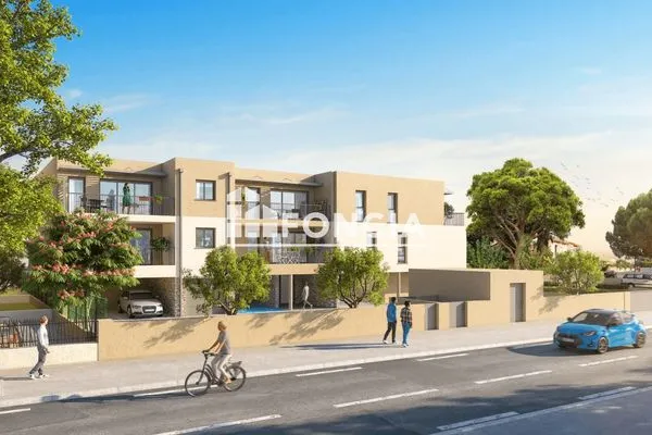 Appartement 3 pièces 64 m²