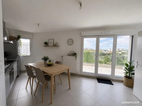Appartement 2 pièces 56 m²