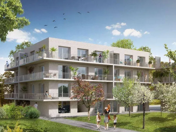 Appartement 3 pièces 65 m²