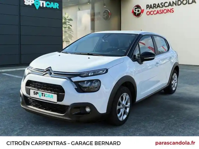 Citroën C3 sté 1.5 bluehdi 100ch s&amp;s bvm 6 feel