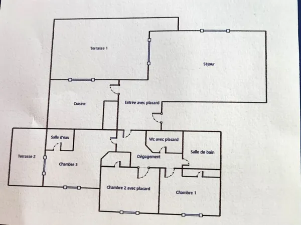 Appartement de 92m2 à louer sur Issoire