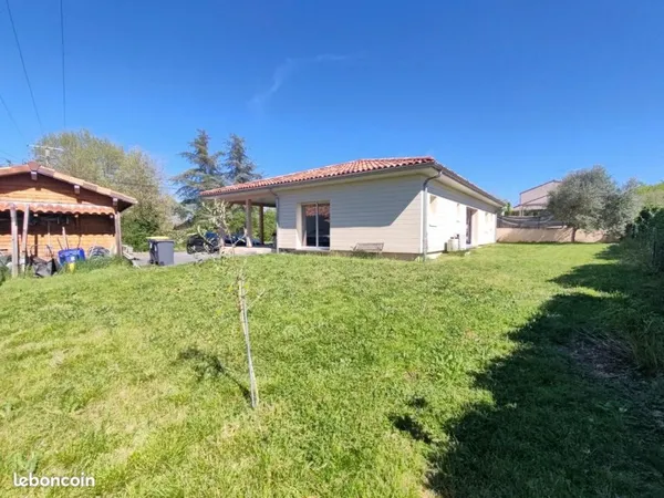 Maison 4 pièces 135 m²