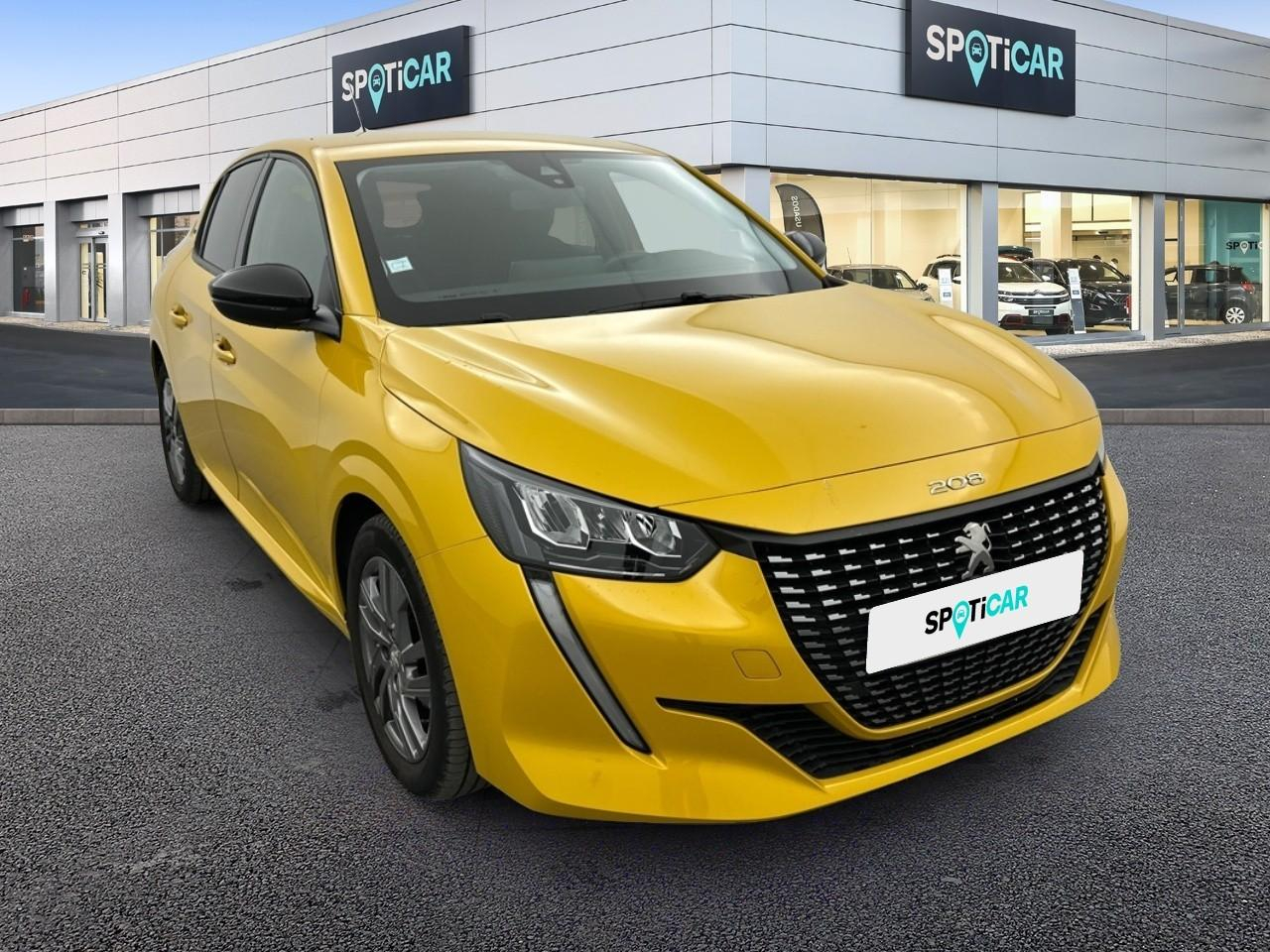 Peugeot 208 puretech 75 s&s bvm5 style — photo 3