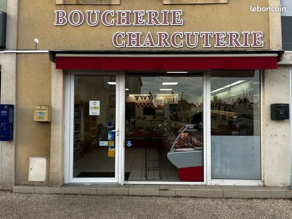 Fond de commerce boucherie