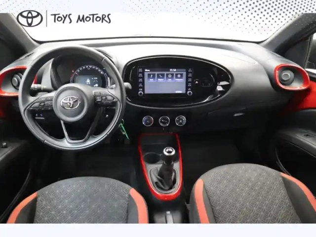 Toyota Aygo 1.0 vvt-i 72 design — photo 18