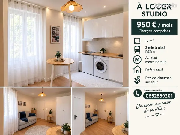 Apartment meuble