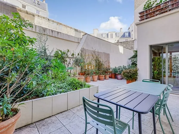 Appartement avec terrasse Paris 5 pièce(s) 136.54 m2