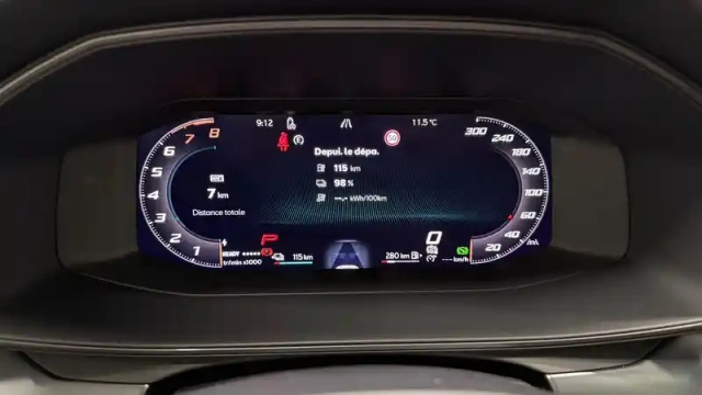 Cupra Formentor ehybrid 204 ch dsg6 — photo 11