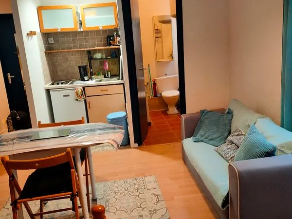Studio 24 M2 calme résidence le rochet