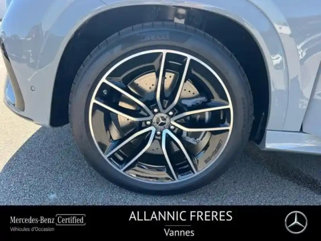 Mercedes Gle 350 de hybrid eq 197ch+156ch amg line 4matic 9g-tronic — photo 14