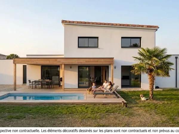 Maison neuve 5 pièces 140 m²