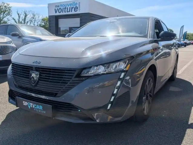 Peugeot 308 puretech 130ch s&amp;s bvm6 — photo 1