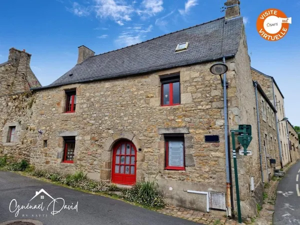MAISON DE CARACTÈRE ENTRE CENTRE VILLE ET MER