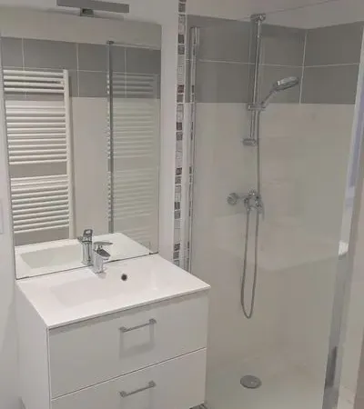 Ensemble immobilier 2 appartements