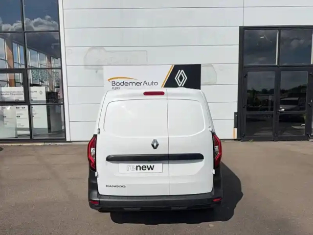 Renault Kangoo Van blue dci 95 — photo 28