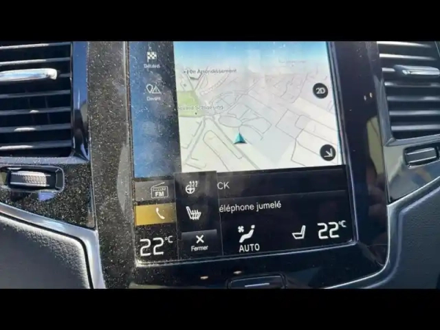 Volvo Xc90 t8 awd 303 + 87ch r-design geartronic — photo 15