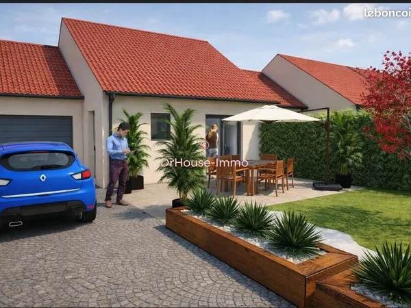 Terrain 456 m² chevinay