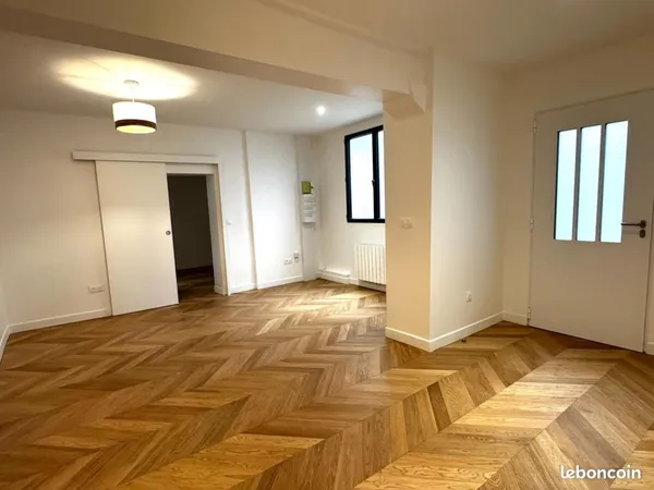 Bureaux 54 m²