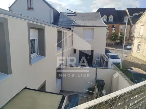 A Vendre - Immeuble composé de 2 appartements T3 - Berck plage