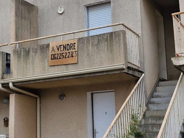 Appartement 2 pièces 27 m²