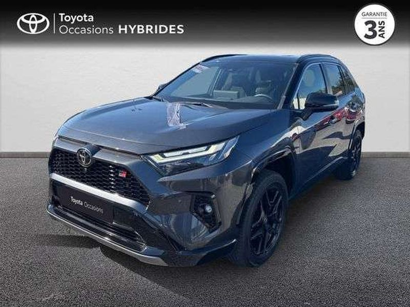 Toyota RAV4 EV Toyota RAV4 2.5 Hybride 222ch GR Sport AWD-i MY24 — photo 1