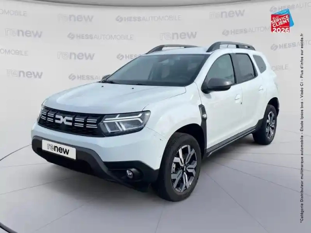 Dacia Duster 1.3 tce 130ch fap  journey 4x2