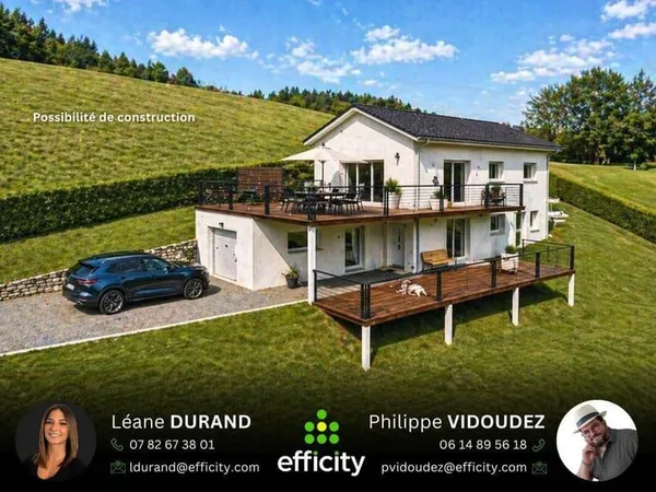 Terrain constructible 1236 m²