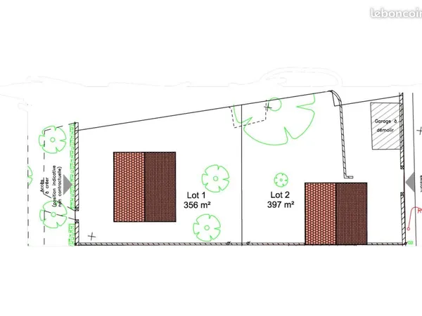 Terrain 753 m² Brie Comte Robert