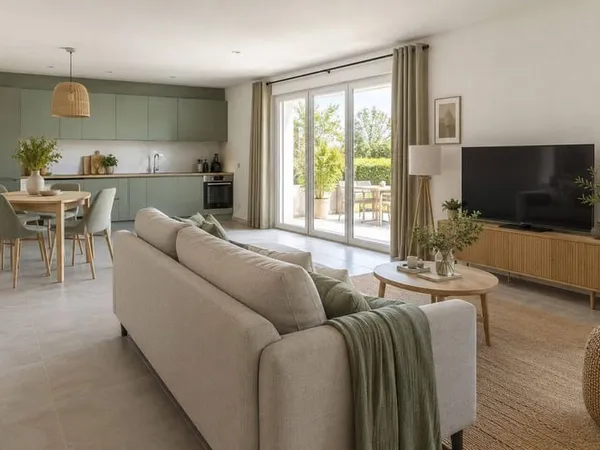 Appartement 3 pièces 70 m²