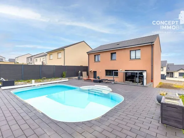 Maison 6 pièces 126 m²