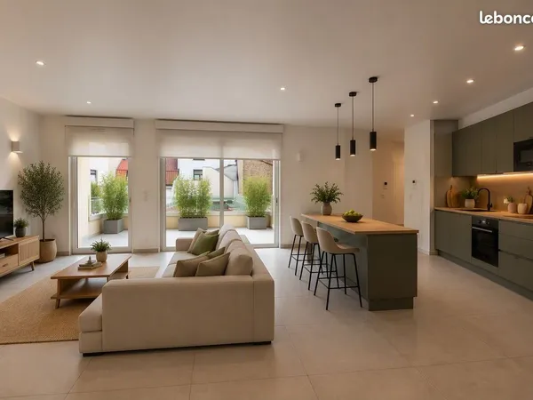 Appartement 4 pièces 97 m²