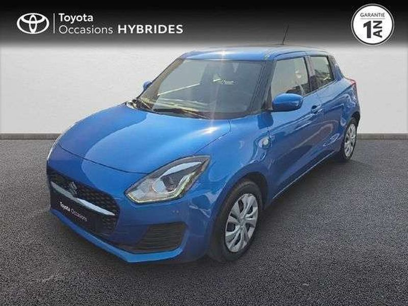 Suzuki SWIFT Suzuki Swift 1.2 Dualjet Hybrid 83ch Avantage — photo 1