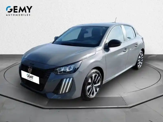 Peugeot 208 puretech 100 s&amp;s bvm6 — photo 1