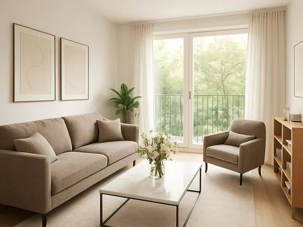 Appartement 3 pièces 55 m²