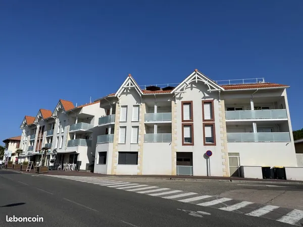 Appartement 2 pièces 38 m²