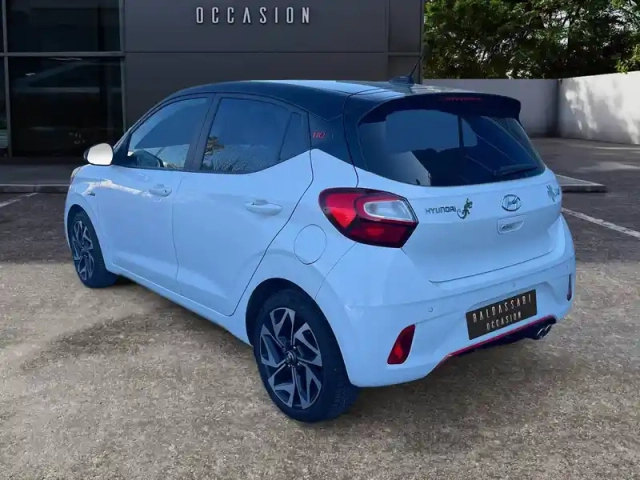 Hyundai I10 1.0 t-gdi 100 — photo 31