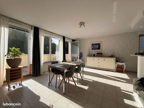 Appartement 3 pièces 63 m²