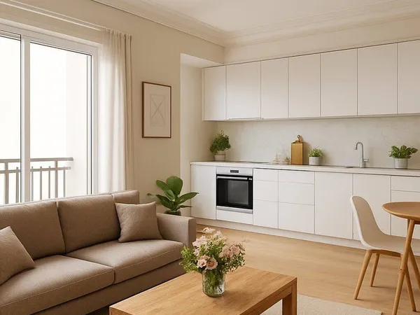 Appartement 2 pièces 43 m²