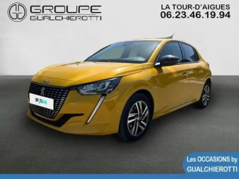 Peugeot 208 1.2 puretech 100ch s&amp;s allure eat8