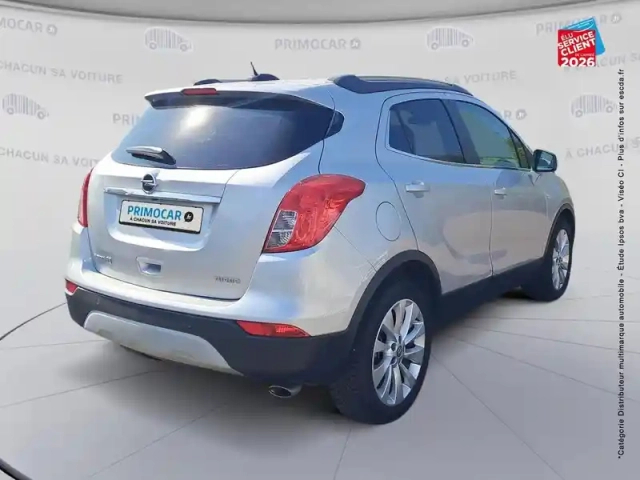 Opel Mokka 1.4 turbo 140ch edition start&amp;stop 4x2 — photo 7