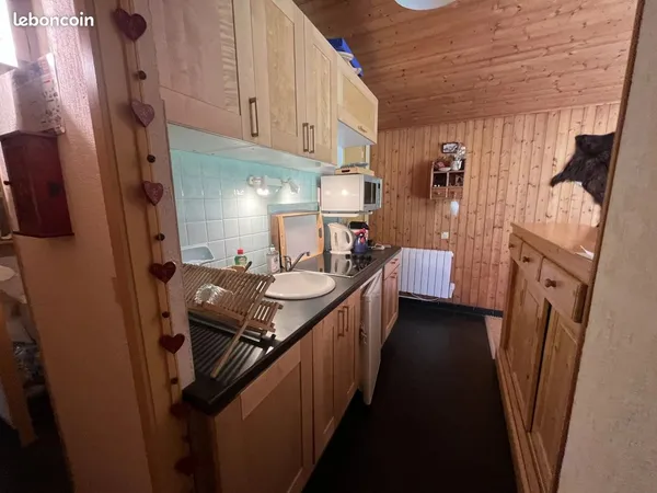 Studio 1 pièce 32 m²