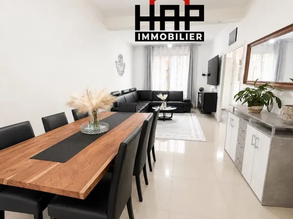 Maison de ville spacieuse de 130m2 secteur recherché avec gr