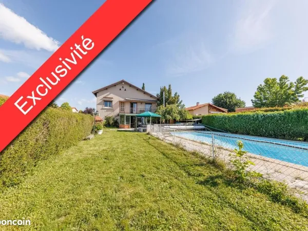 Maison 8 pièces 190 m²