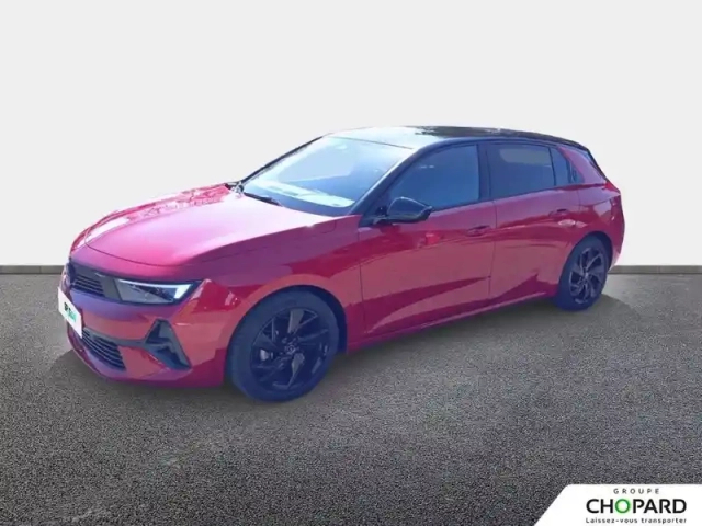 Opel Astra 1.2 turbo 130 ch bva8
