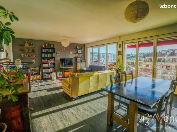 Appartement 3 pièces 81 m²