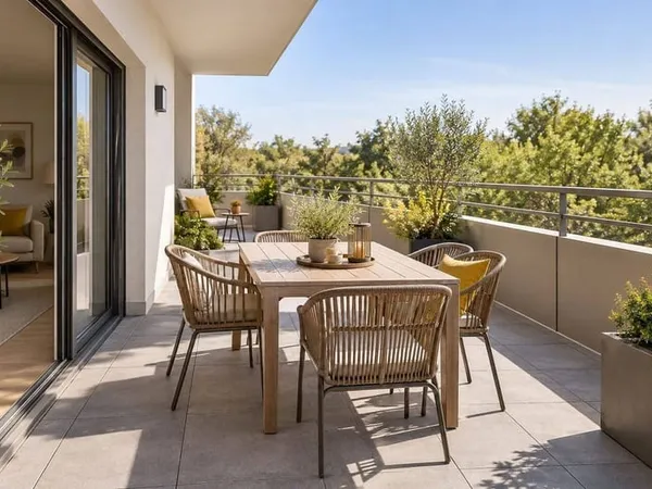 Appartement 3 pièces 63 m²