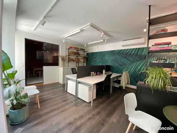 Location poste de travail bureau partagé - Paris 9ème (Grands Boulevards)