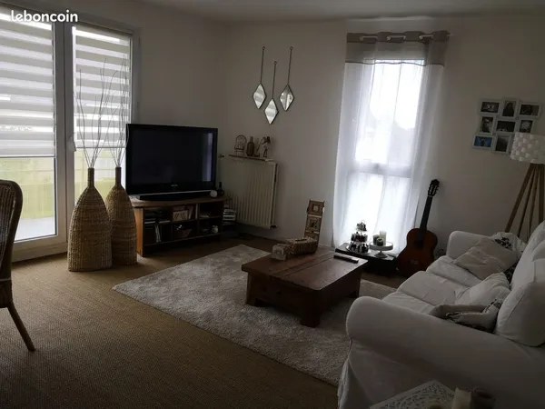 Chambre dans colocation