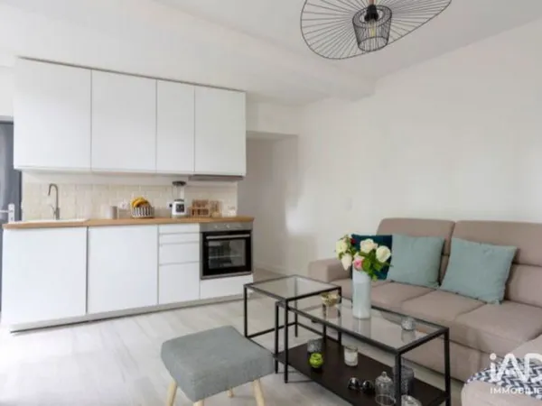 Appartement 2 pièces 57 m²