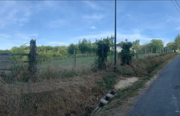 Terrain 1543 m²